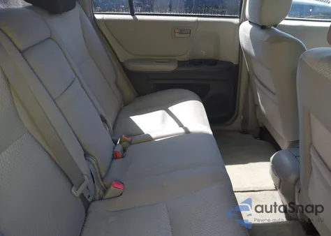 2004 Toyota Highlander from USA, damaged, VIN JTEGD21A340084662